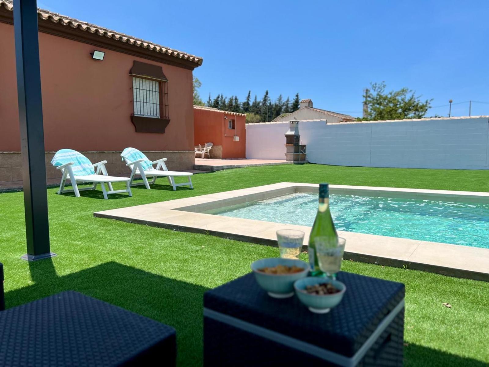 Chalet Wanderlust Chiclana de la Frontera Zewnętrze zdjęcie