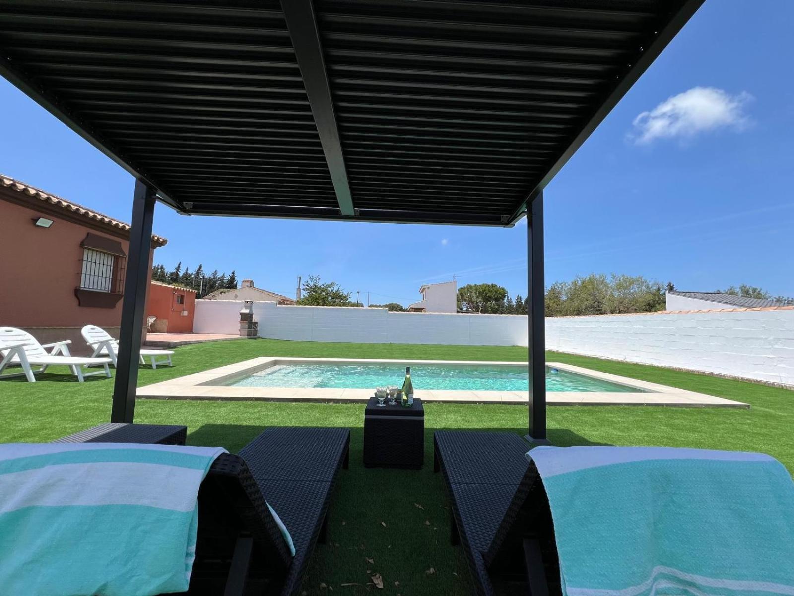 Chalet Wanderlust Chiclana de la Frontera Zewnętrze zdjęcie