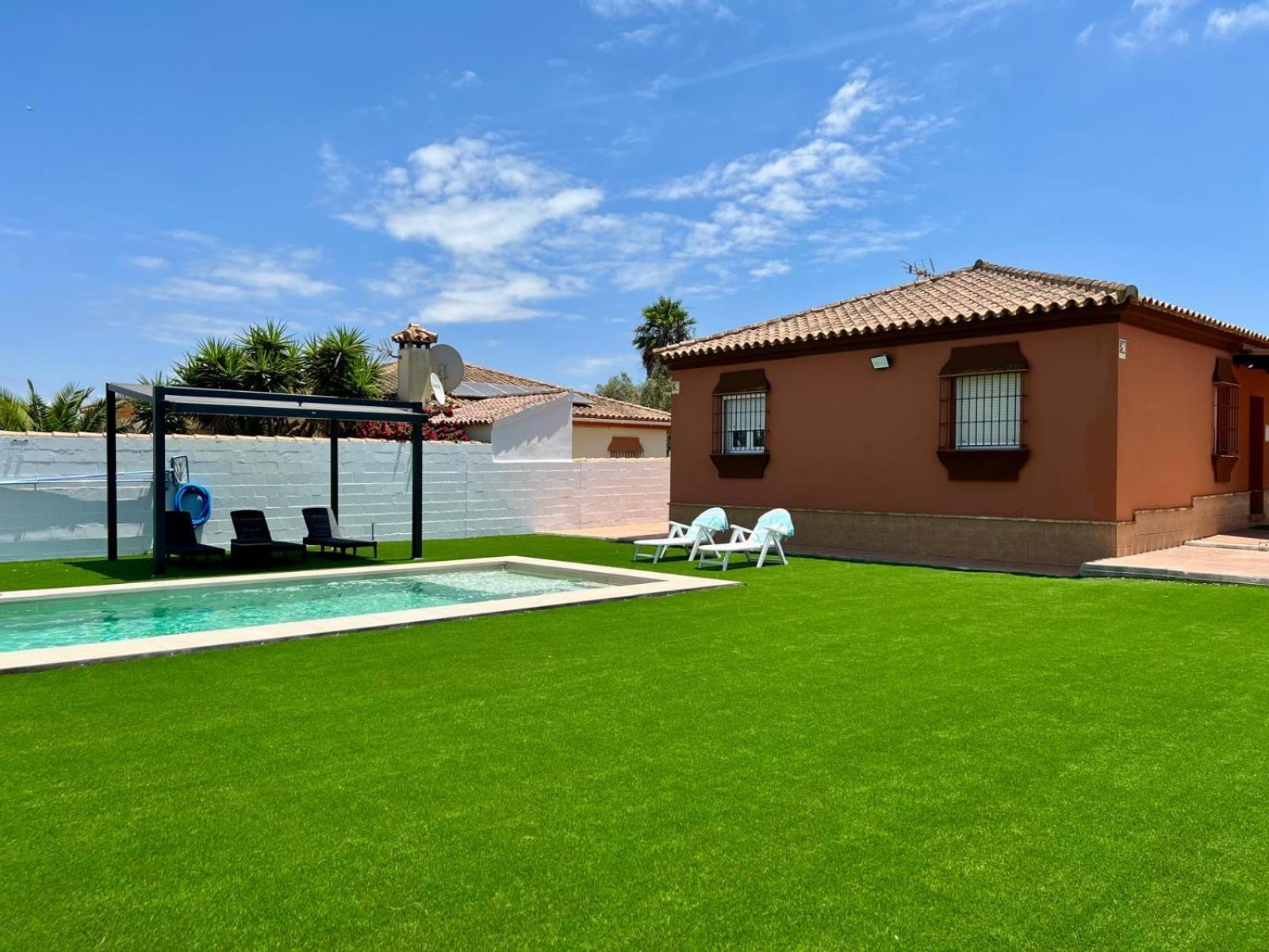 Chalet Wanderlust Chiclana de la Frontera Zewnętrze zdjęcie