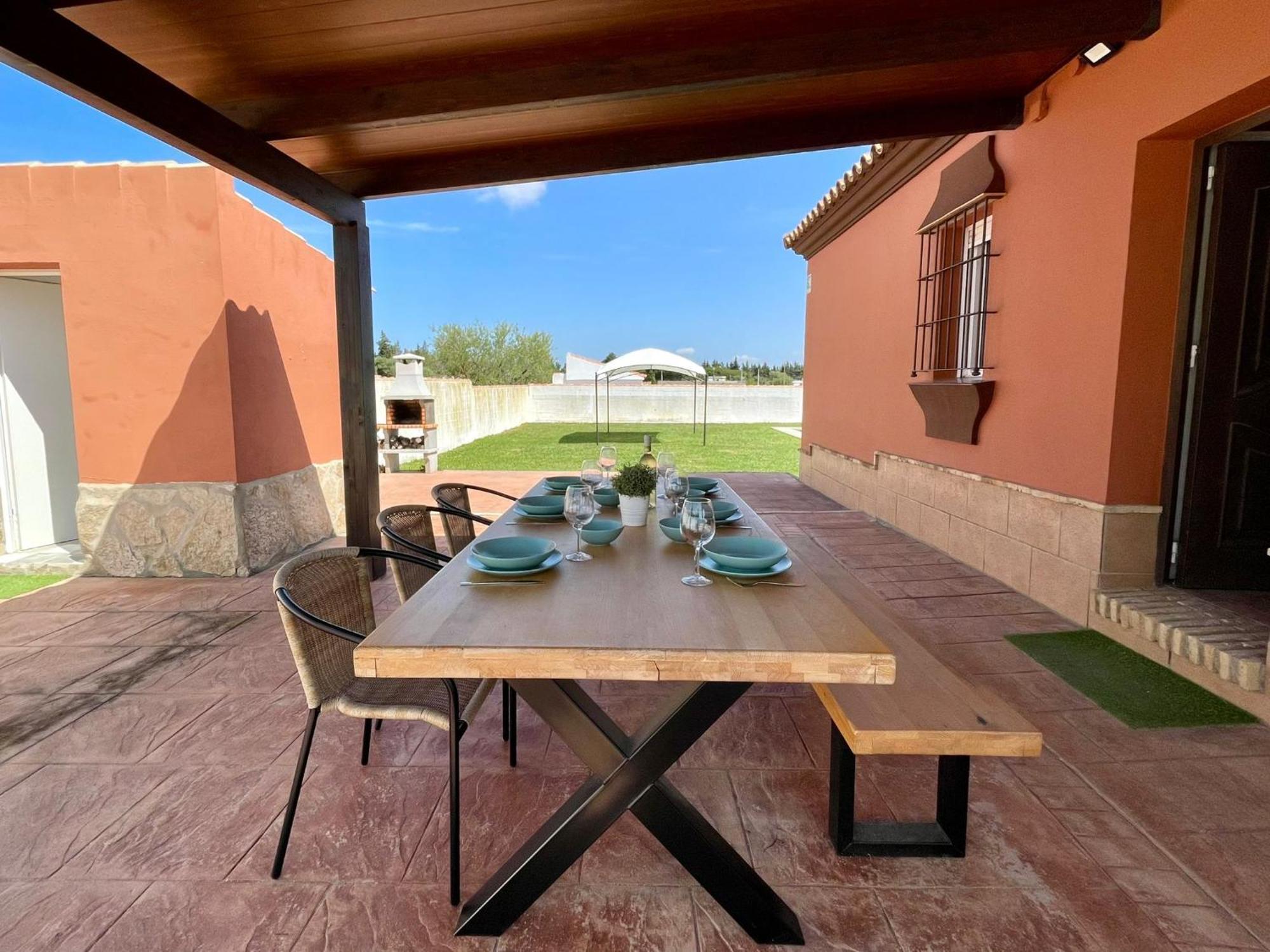 Chalet Wanderlust Chiclana de la Frontera Zewnętrze zdjęcie
