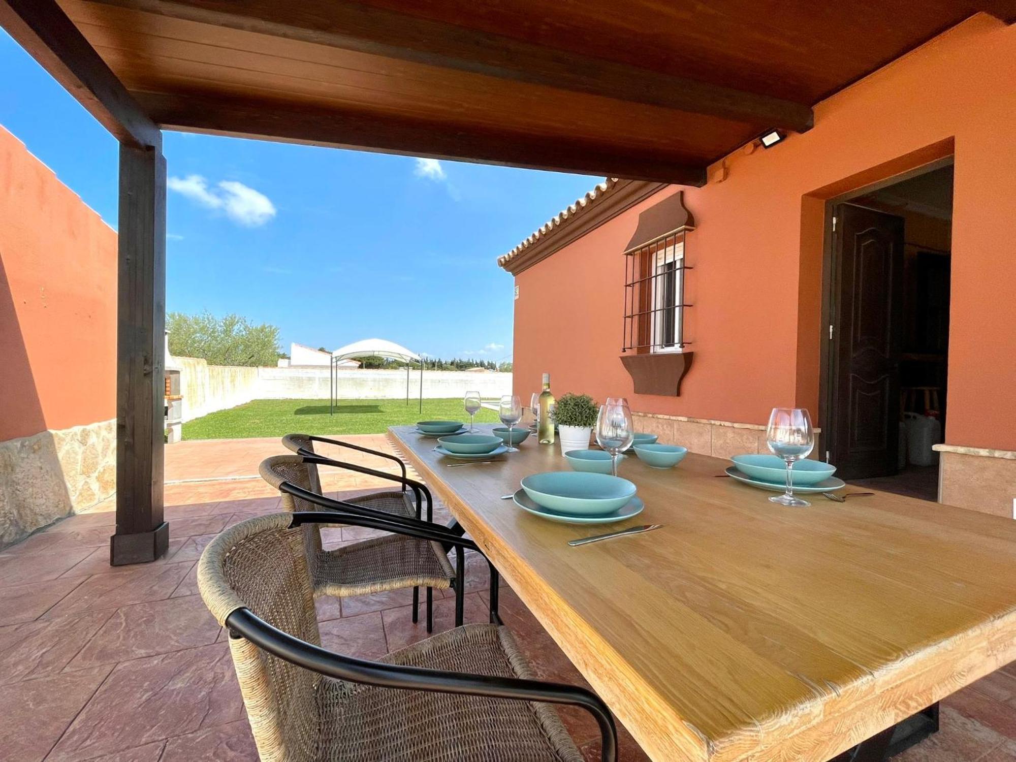Chalet Wanderlust Chiclana de la Frontera Zewnętrze zdjęcie